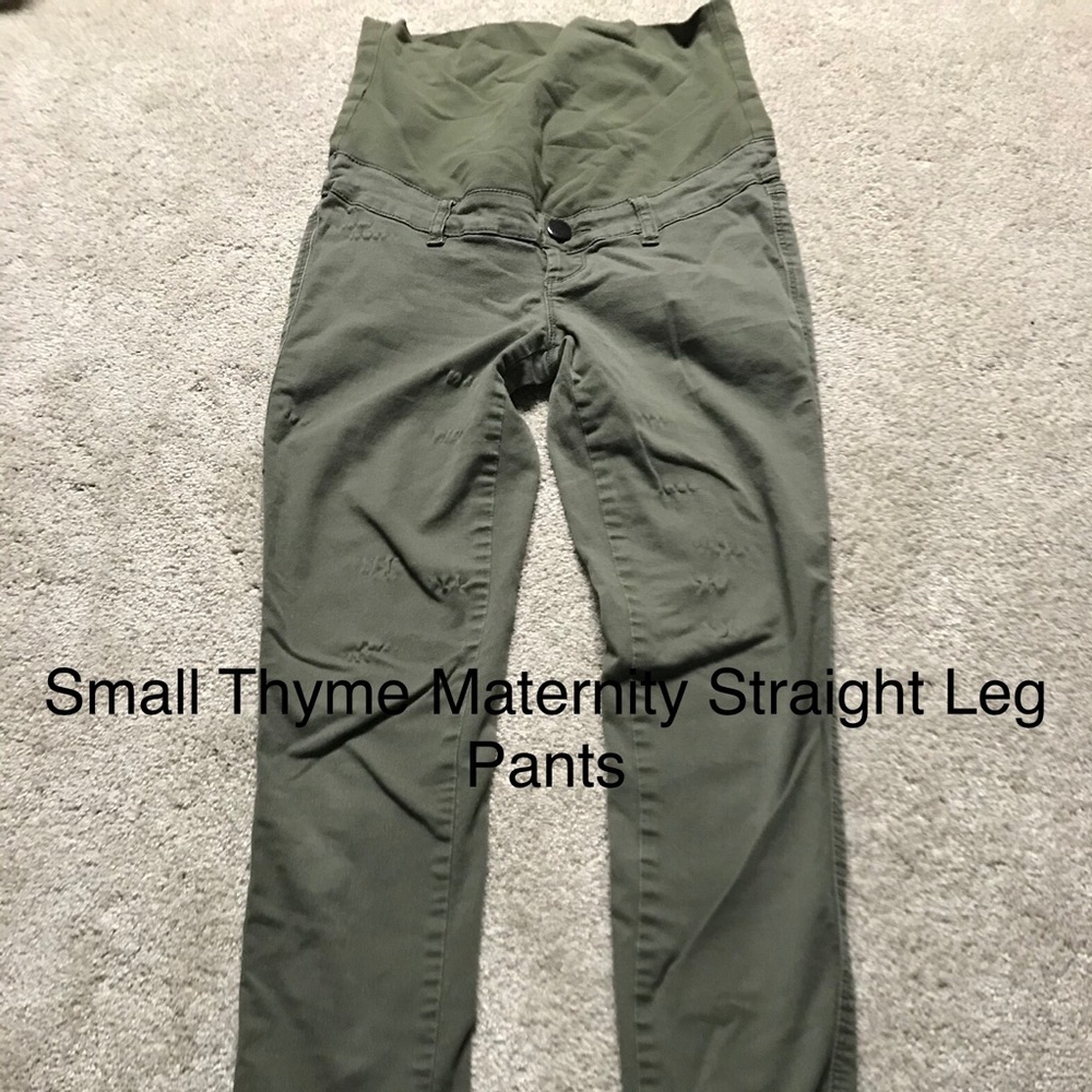 Maternity Pants - Picture 3 of 6